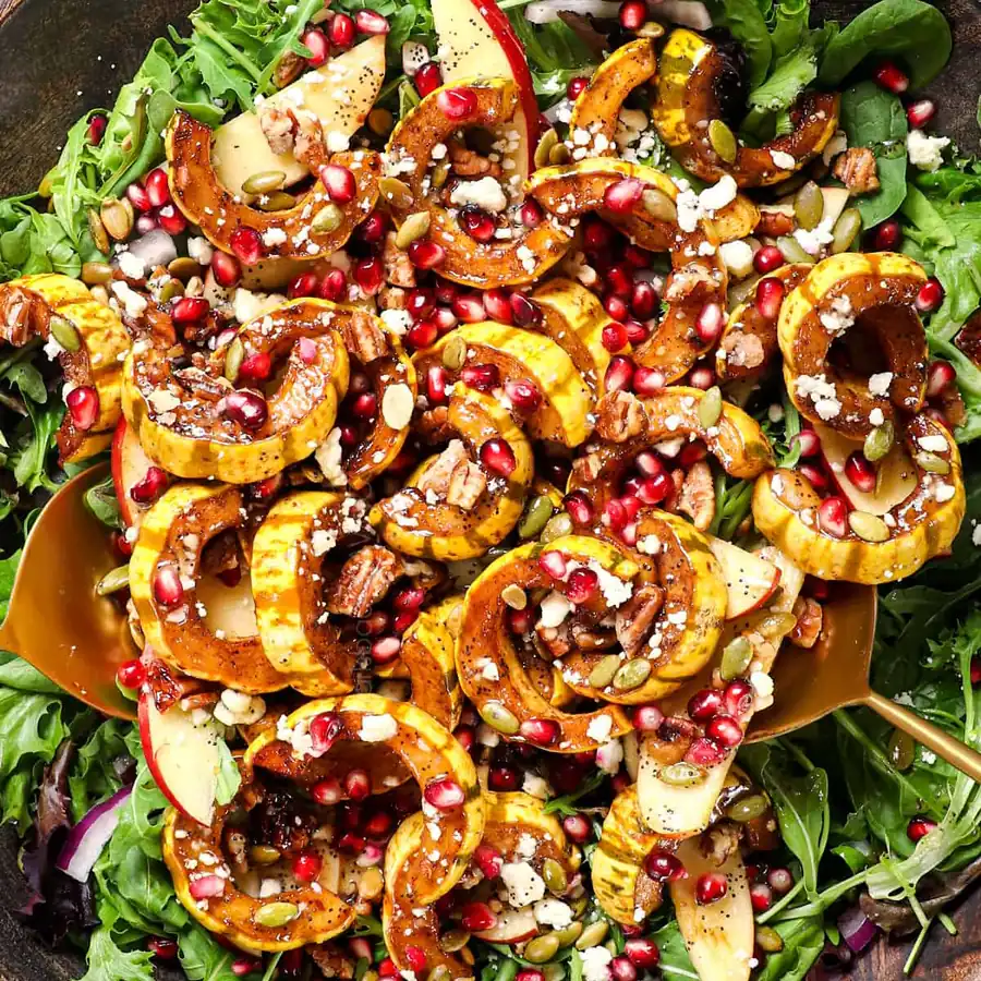 Legendary Delicata Squash Salad — 30-Min Family Dinner Everyone Loves