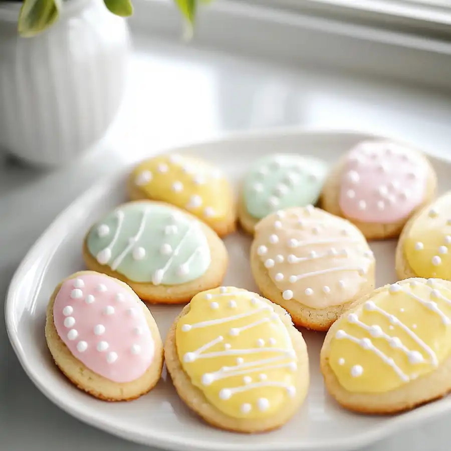 Quick Delightful Easter Sugar Cookies – Soft, Sweet, & Festive —