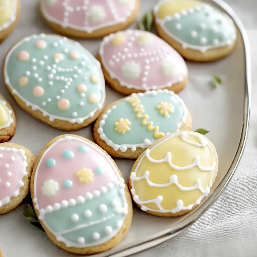 Quick Delightful Easter Sugar Cookies – Soft, Sweet, & Festive —