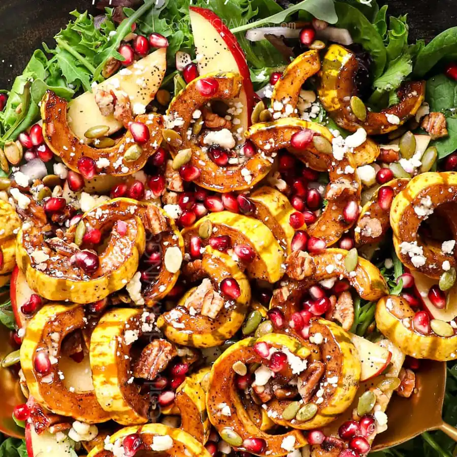 Legendary Delicata Squash Salad — 30-Min Family Dinner Everyone Loves