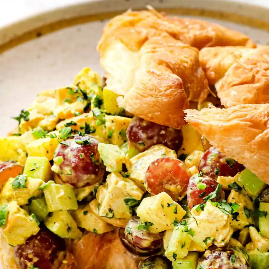 Show-Stopping Curried Chicken Salad Recipe — Healthy & Ready in 30 Minutes