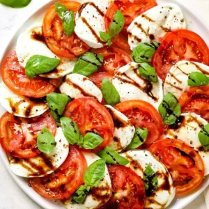 Unbeatable Easy Caprese Salad — Healthy & Ready in 30 Minutes