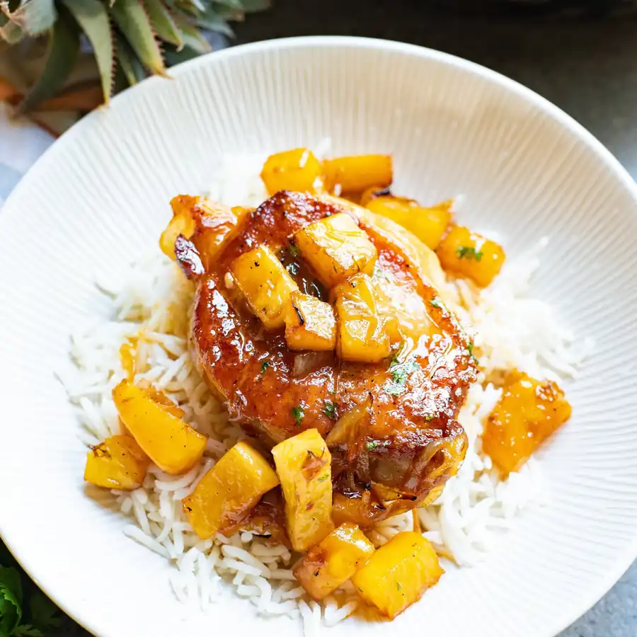 Easy Pineapple Pork Chops – Quick Tropical Dinner: Better Than Any