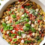 Legendary Italian Chicken Pasta Salad (Bruschetta Style) — Faster Than Takeout