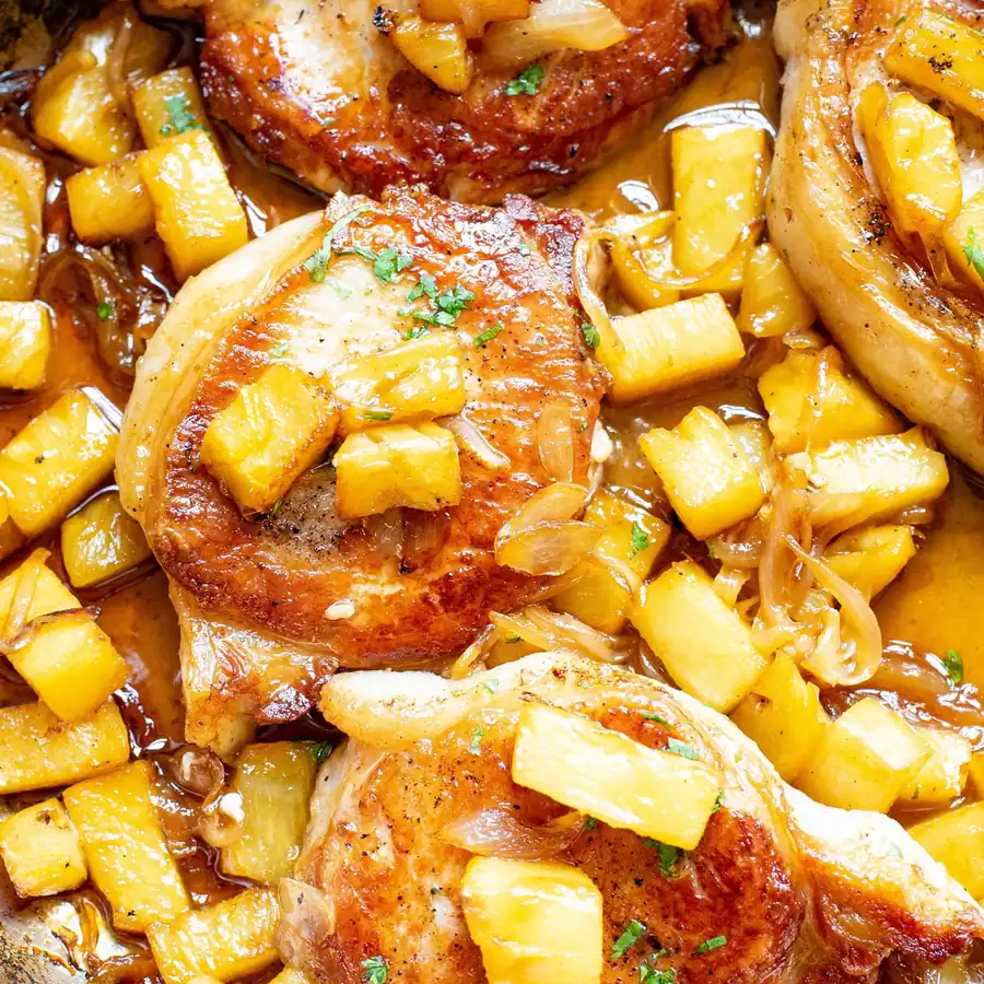 Easy Pineapple Pork Chops – Quick Tropical Dinner: Better Than Any