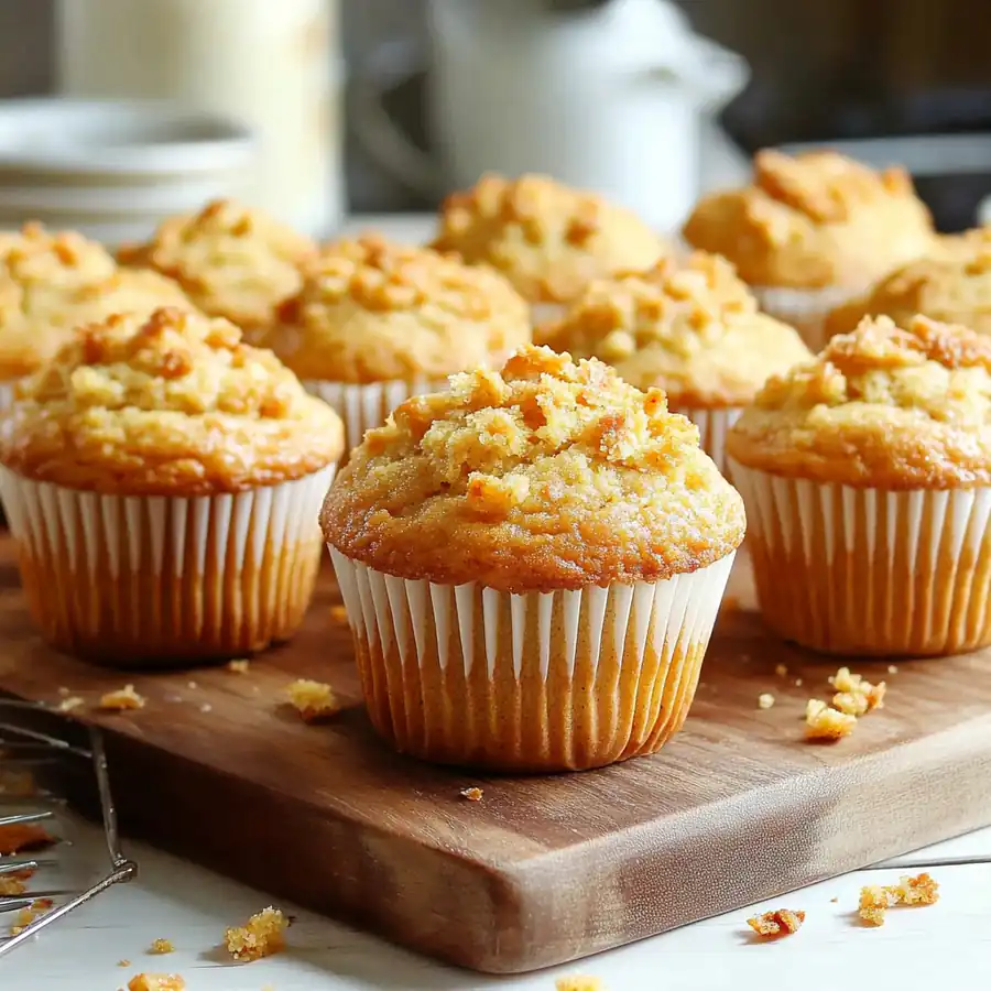 Easy Carrot Cake Muffins Recipe – Quick, Moist & Flavorful —