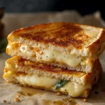 Show-Stopping Irresistible Mediterranean Grilled Cheese Sandwich — Ultimate Comfort Food Classic