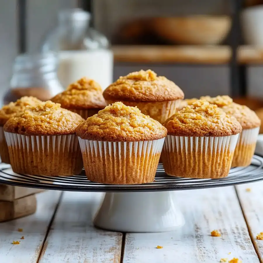 Easy Carrot Cake Muffins Recipe – Quick, Moist & Flavorful —