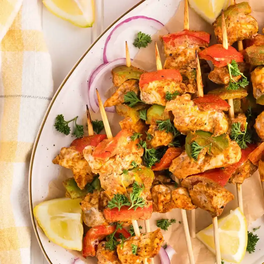 Chicken Tikka Kebabs: Juicy, Flavorful Skewers That’ll Rock Your Dinner Table: