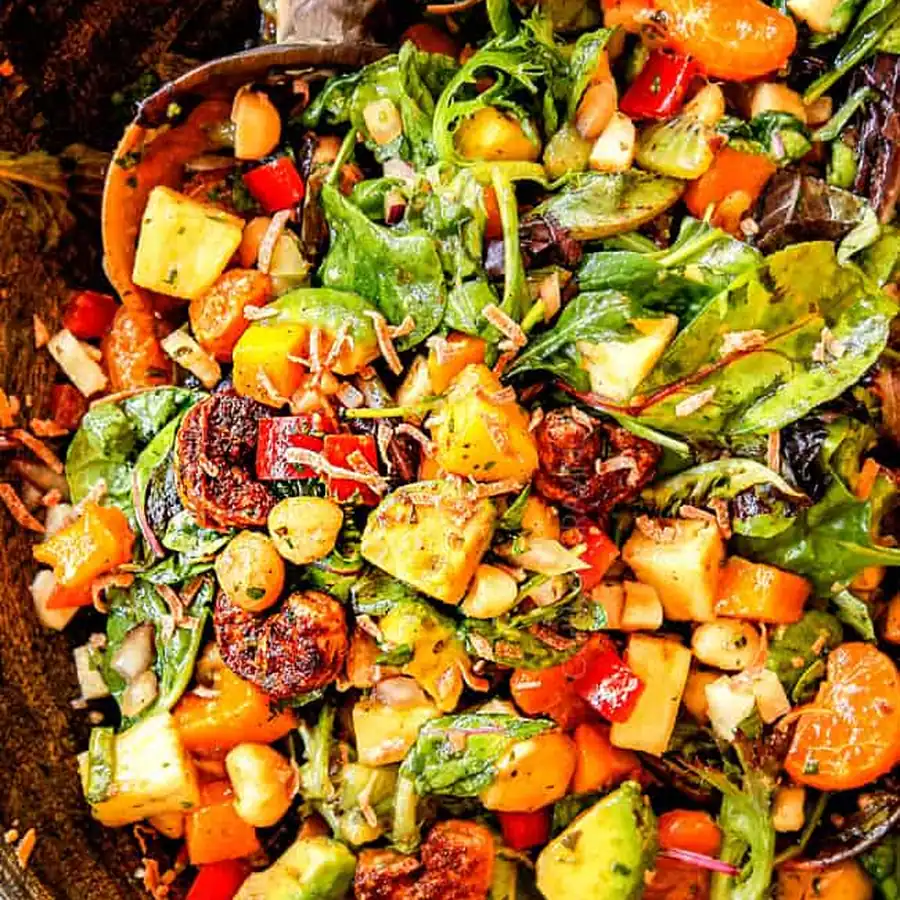 5-Star Shrimp Avocado Salad — High-Protein Guilt-Free Winner