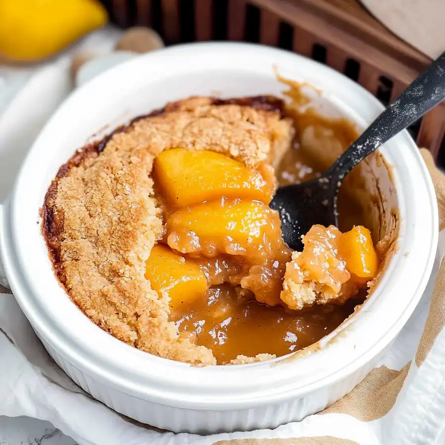 Crowd-Pleasing Amazing Crock Pot Peach Cobbler for a Delicious Dessert — Meal Prep Hero of the Week
