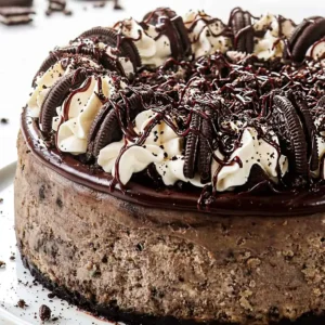 Next-Level Oreo Cheesecake (Cookies and Cream Cheesecake) — Indulgent & Totally Irresistible