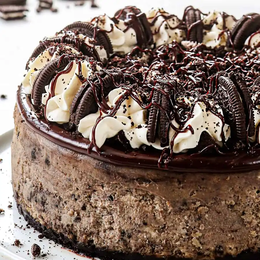Next-Level Oreo Cheesecake (Cookies and Cream Cheesecake) — Indulgent & Totally Irresistible