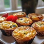 Fluffy Breakfast Egg Muffins - Easy Morning Recipe
