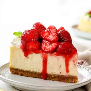 Crowd-Pleasing Best Recipe for Strawberry Cheesecake — Better Than a Restaurant