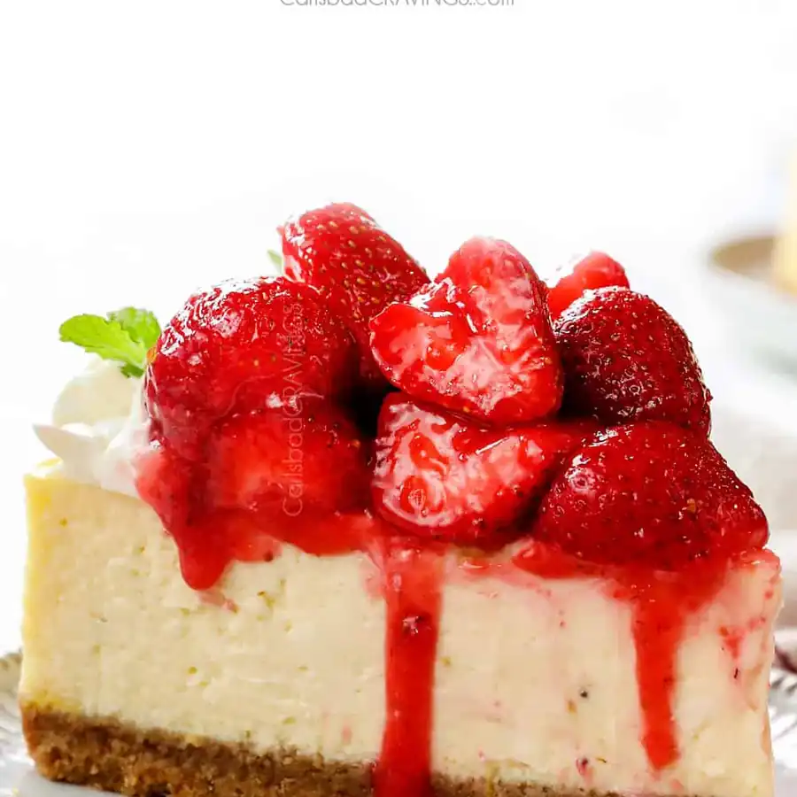 Crowd-Pleasing Best Recipe for Strawberry Cheesecake — Better Than a Restaurant