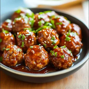 Bold Korean BBQ Meatballs with a Creamy Spicy Dip