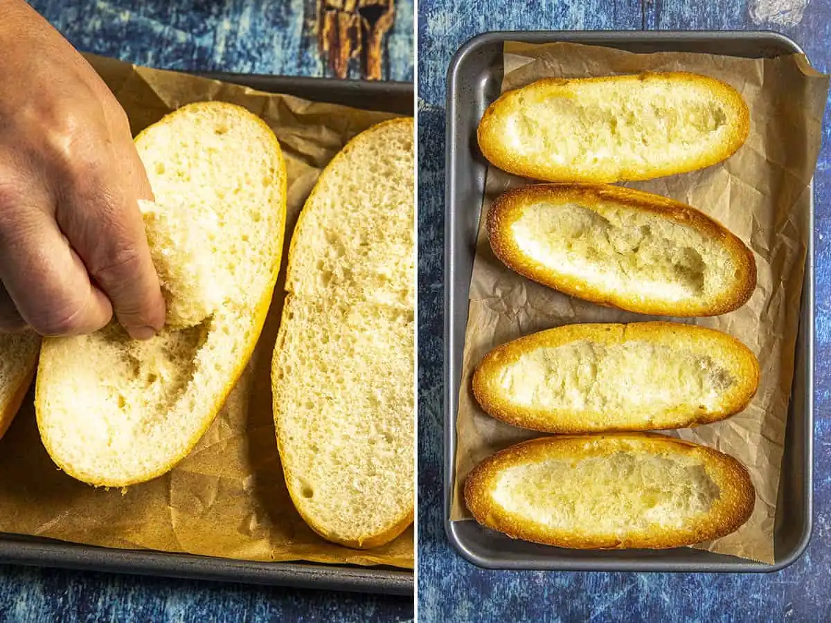 Cheesy Molletes: The Best Mexican Open-Faced Sandwiches