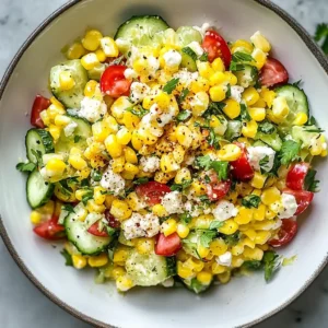 The Ultimate Summer Corn Salad for Your Next BBQ