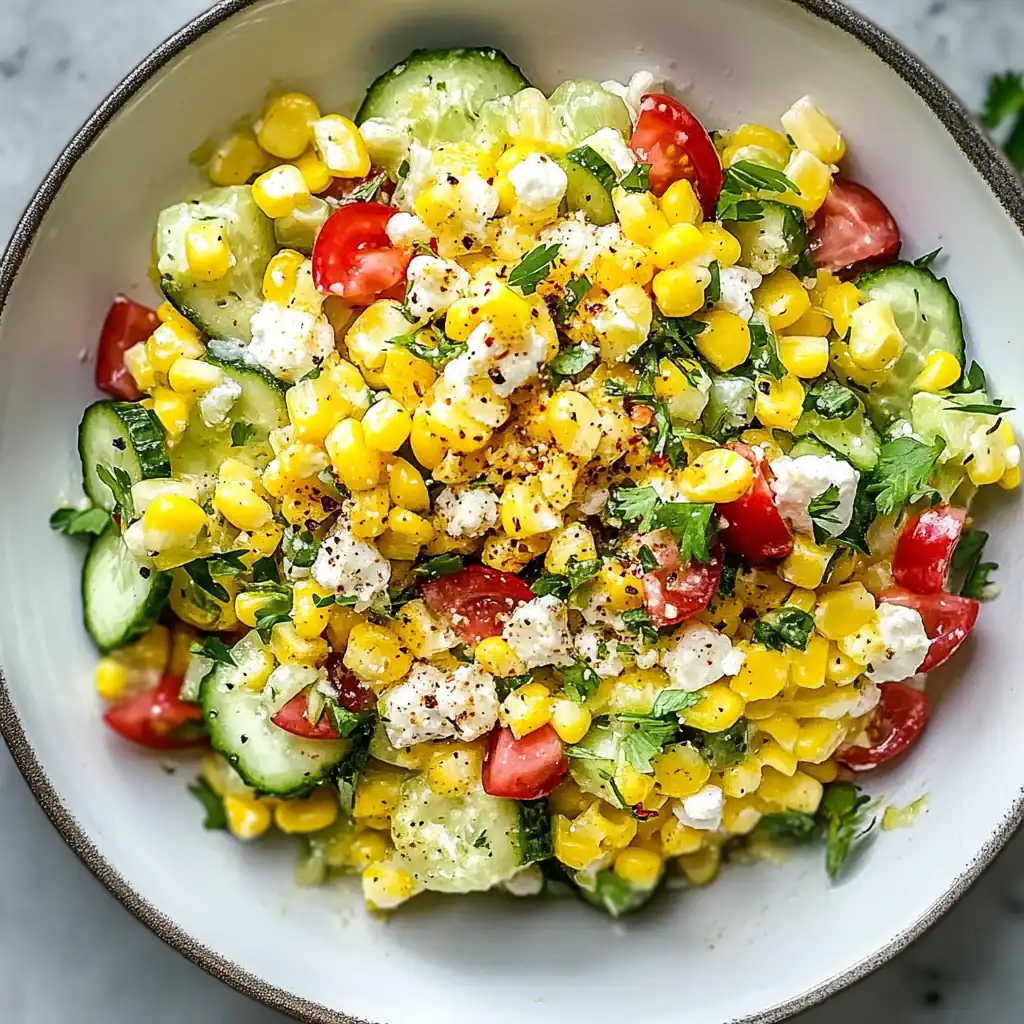 The Ultimate Summer Corn Salad for Your Next BBQ