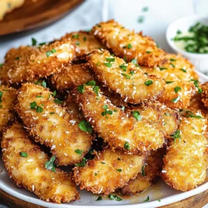 Coconut Chicken Tenders: Crispy Brilliance