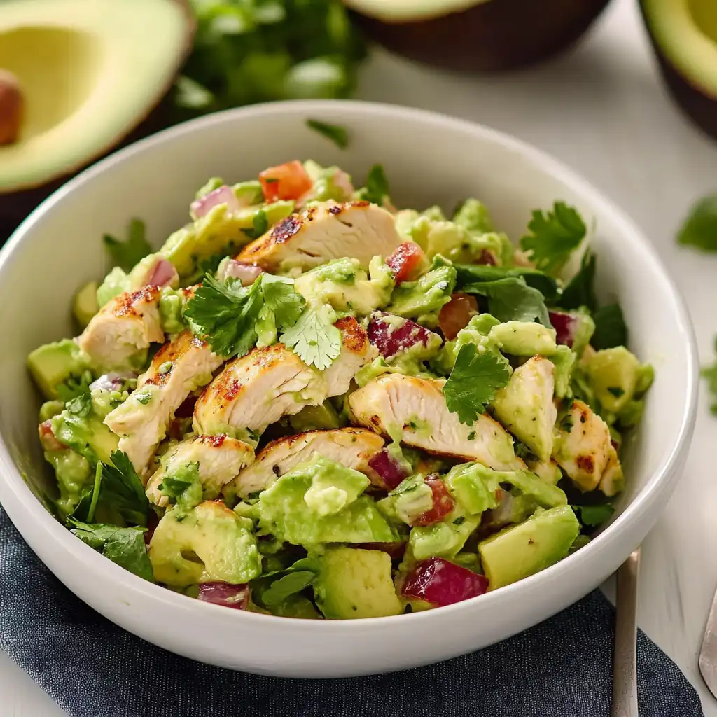 Creamy Avocado Chicken Salad — Ditch the Mayo for Good!