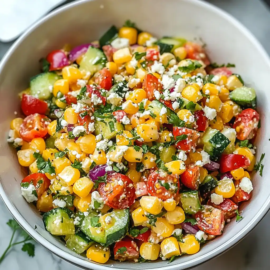 The Ultimate Summer Corn Salad for Your Next BBQ