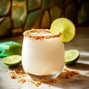Coconut Lime Drink: Zesty Refreshment in a Glug for Summer Nights