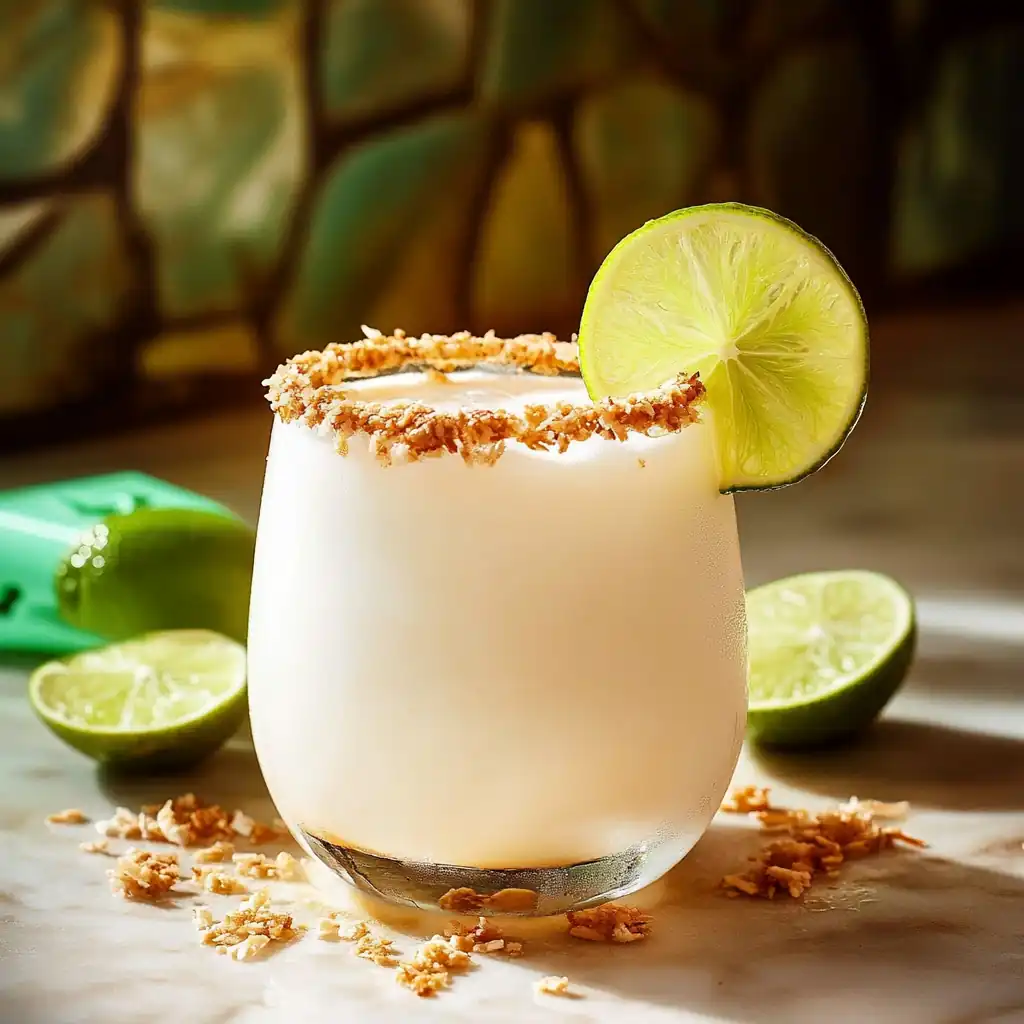 Coconut Lime Drink: Zesty Refreshment in a Glug for Summer Nights
