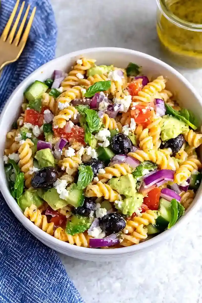 Zesty Italian Pasta Salad with Feta — The Ultimate Summer Side
