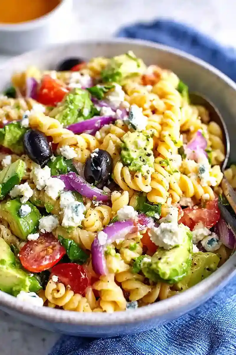 Zesty Italian Pasta Salad with Feta — The Ultimate Summer Side