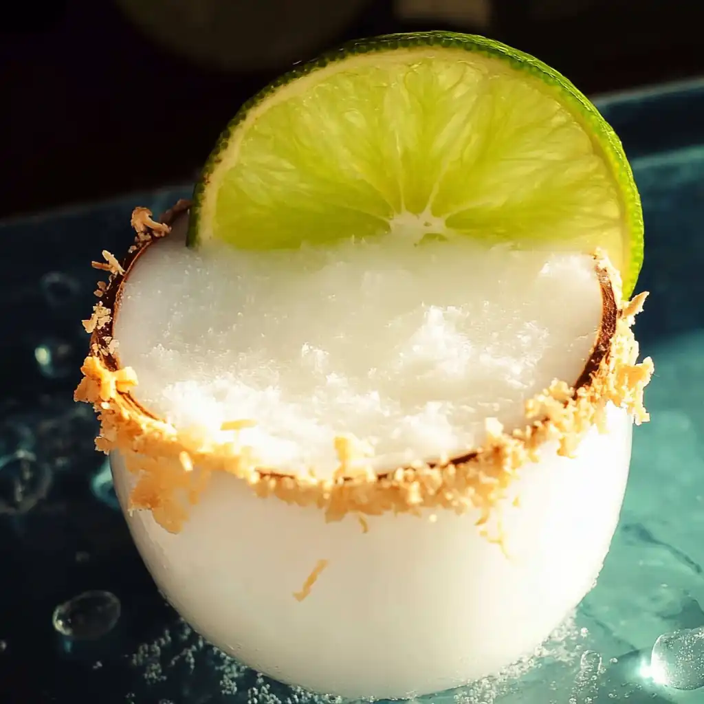 Coconut Lime Drink: Zesty Refreshment in a Glug for Summer Nights