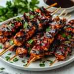 Smoky Honey Chipotle Chicken Skewers — The Ultimate Summer Grill