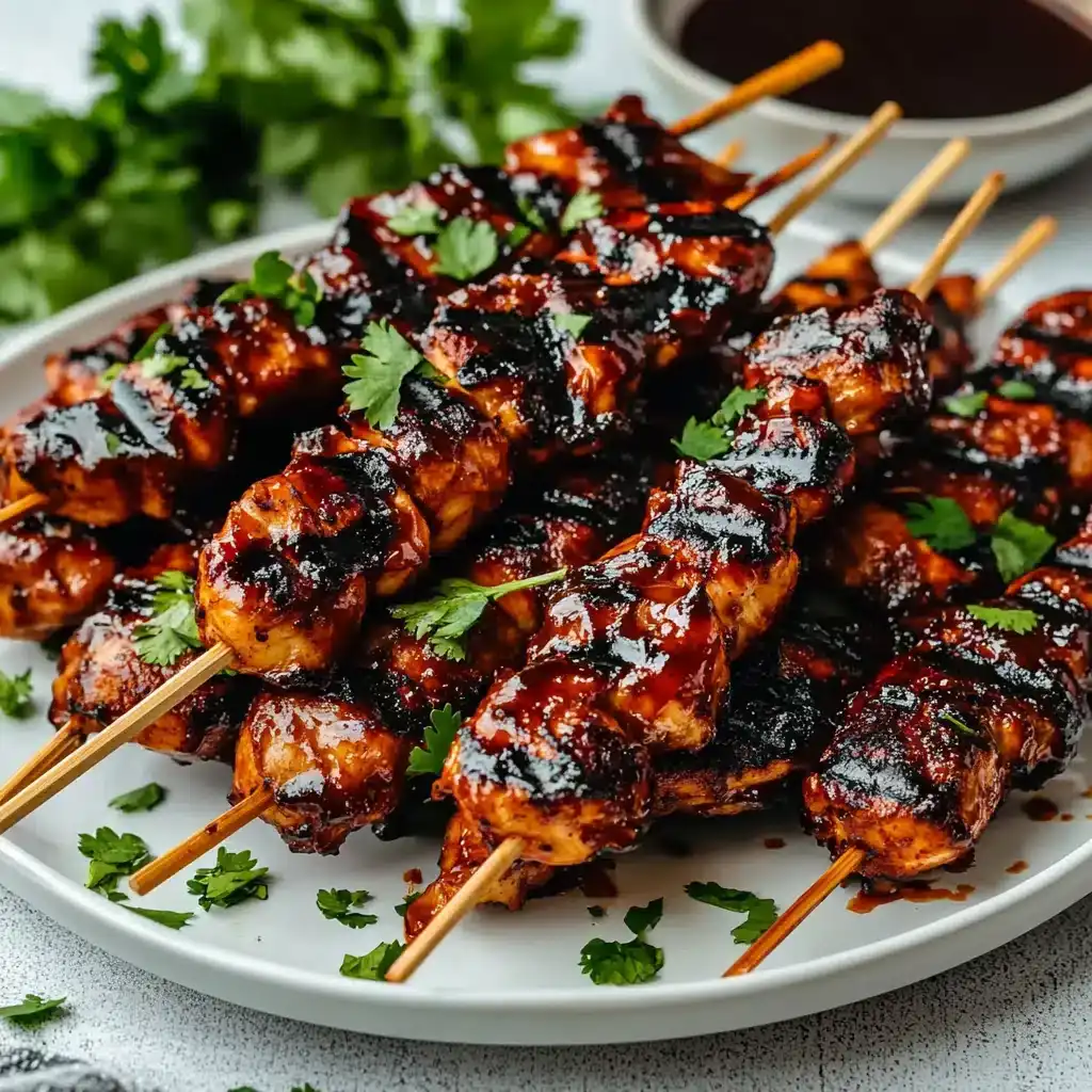 Smoky Honey Chipotle Chicken Skewers — The Ultimate Summer Grill