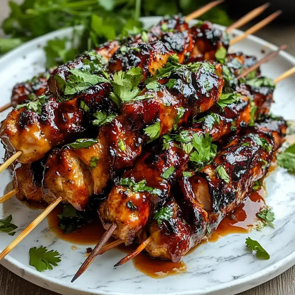 Smoky Honey Chipotle Chicken Skewers — The Ultimate Summer Grill