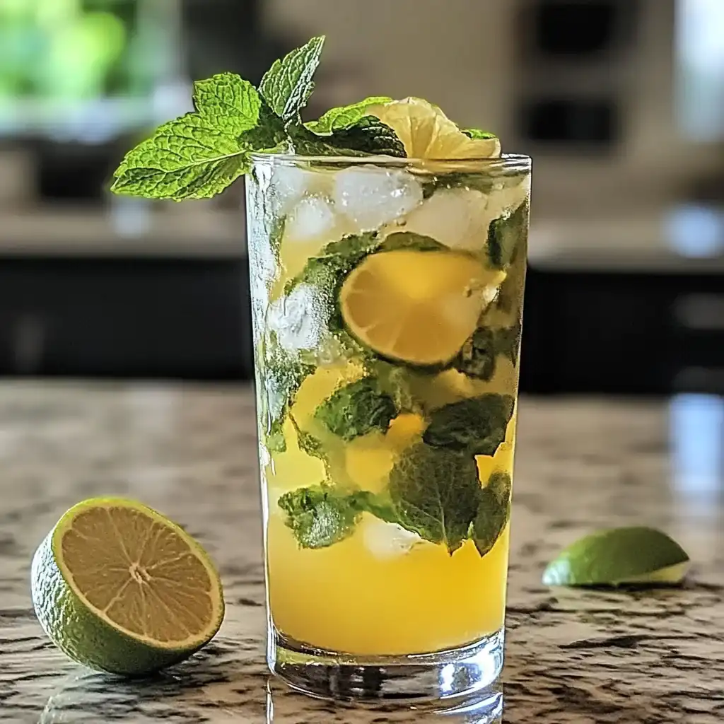 The Ultimate Summer Sip: Zesty Limoncello Mojito Recipe