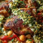 One-Pan Lemony Mediterranean Chicken — Fresh & Healthy Dinner