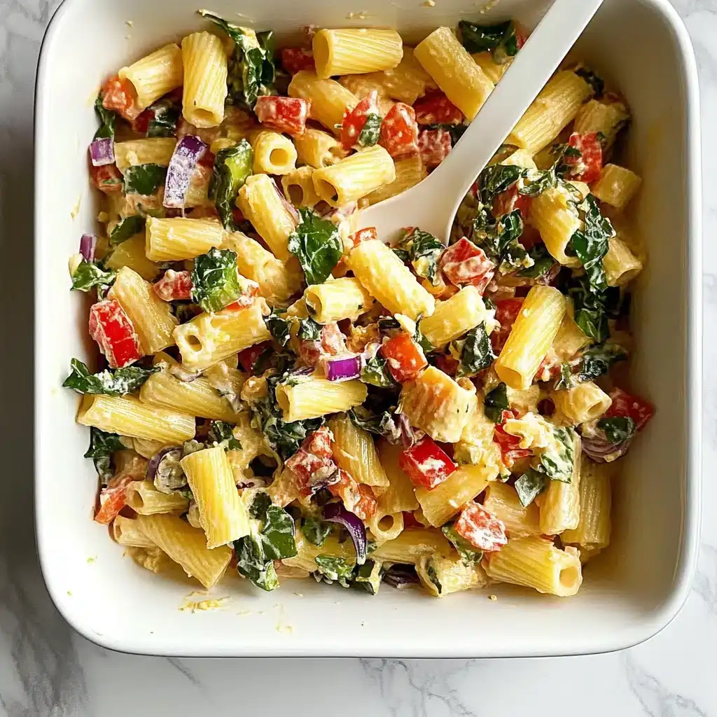 Harissa Baked Feta Pasta: Spicy, Creamy, One-Pan Dinner