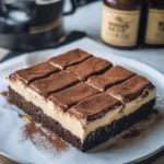 Tiramisu Brownies: The Ultimate Coffee-Infused Chocolate Dessert