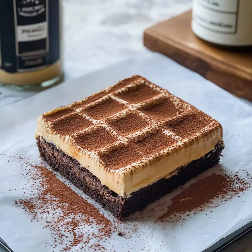 Tiramisu Brownies: The Ultimate Coffee-Infused Chocolate Dessert