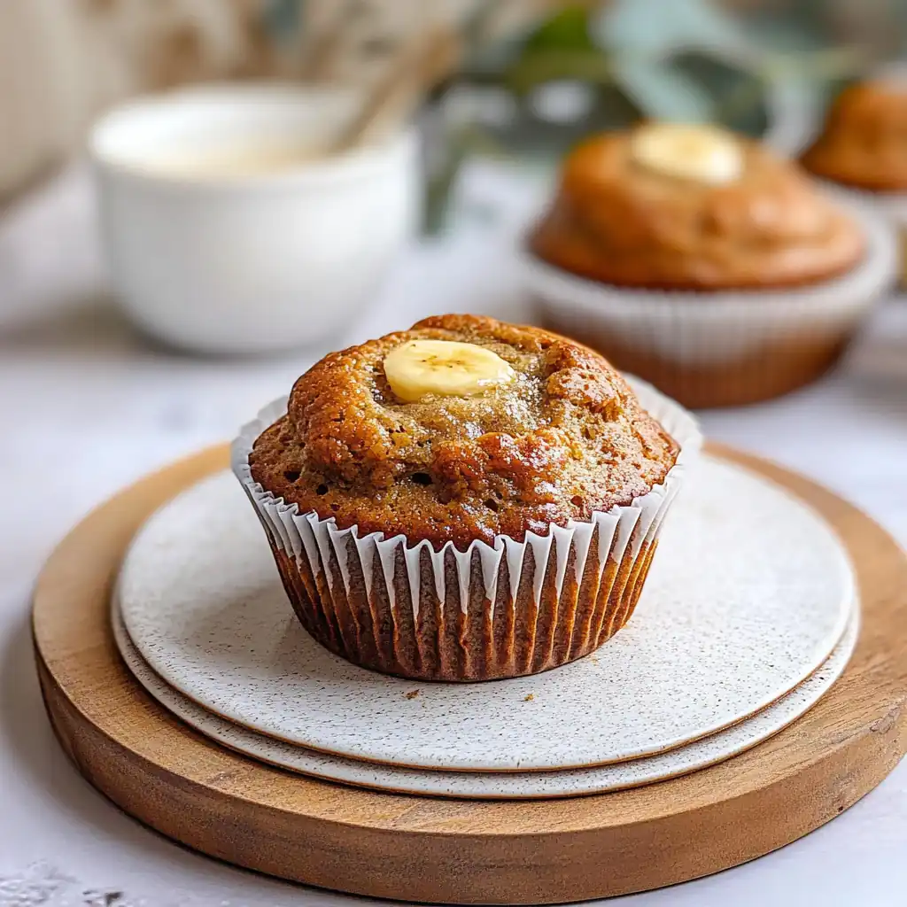 Ultra-Fluffy Banana Muffins: The Ultimate Morning Comfort Bake