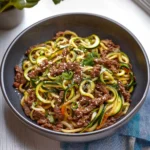 Healthy Korean Beef Zoodles: A 20-Minute Flavor Explosion!