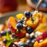 Refreshing Mango Avocado Salad with Blueberries — Summer in a Bowl!