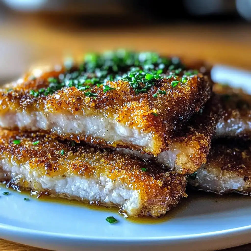 Crispy Pork Chops — Golden Crust Perfection