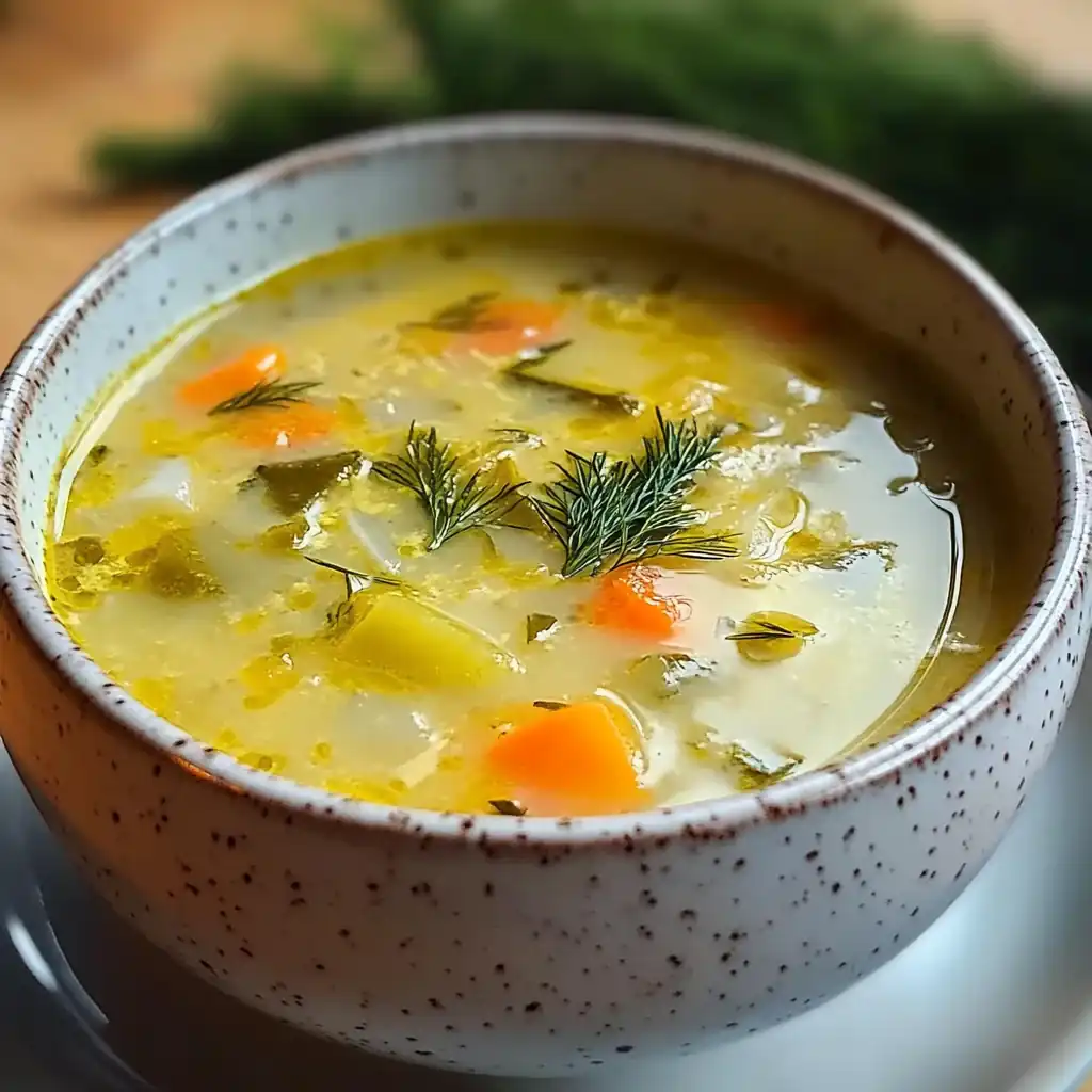 Creamy Dill Pickle Soup: The Ultimate Comfort Bowl!
