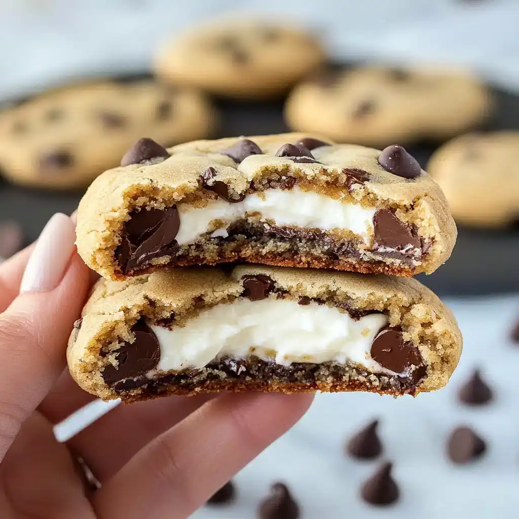 Cheesecake-Stuffed Cookie Bombs: The Ultimate Dessert Mashup!
