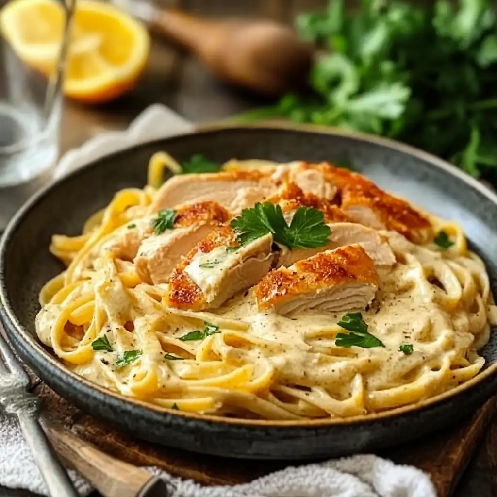 Creamy Cowboy Butter Chicken Linguine: The Ultimate Comfort Pasta