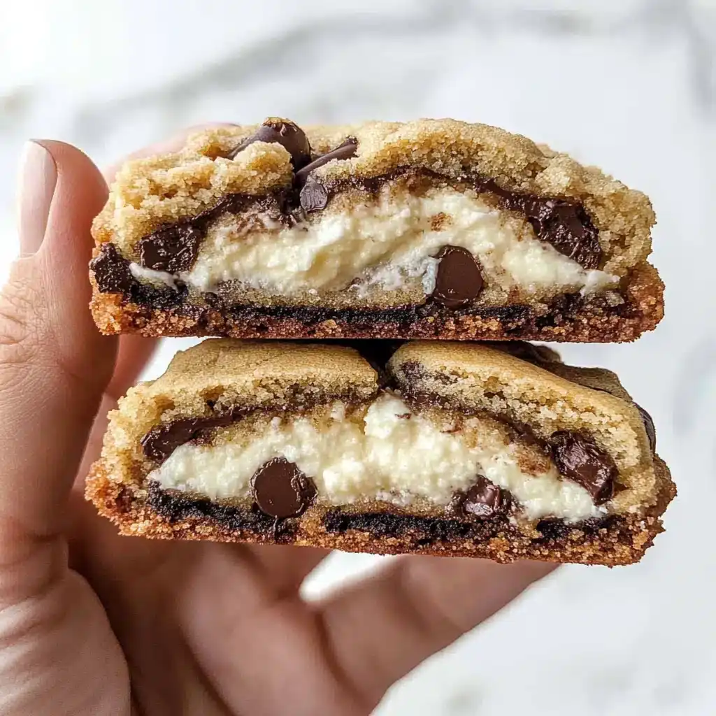 Cheesecake-Stuffed Cookie Bombs: The Ultimate Dessert Mashup!