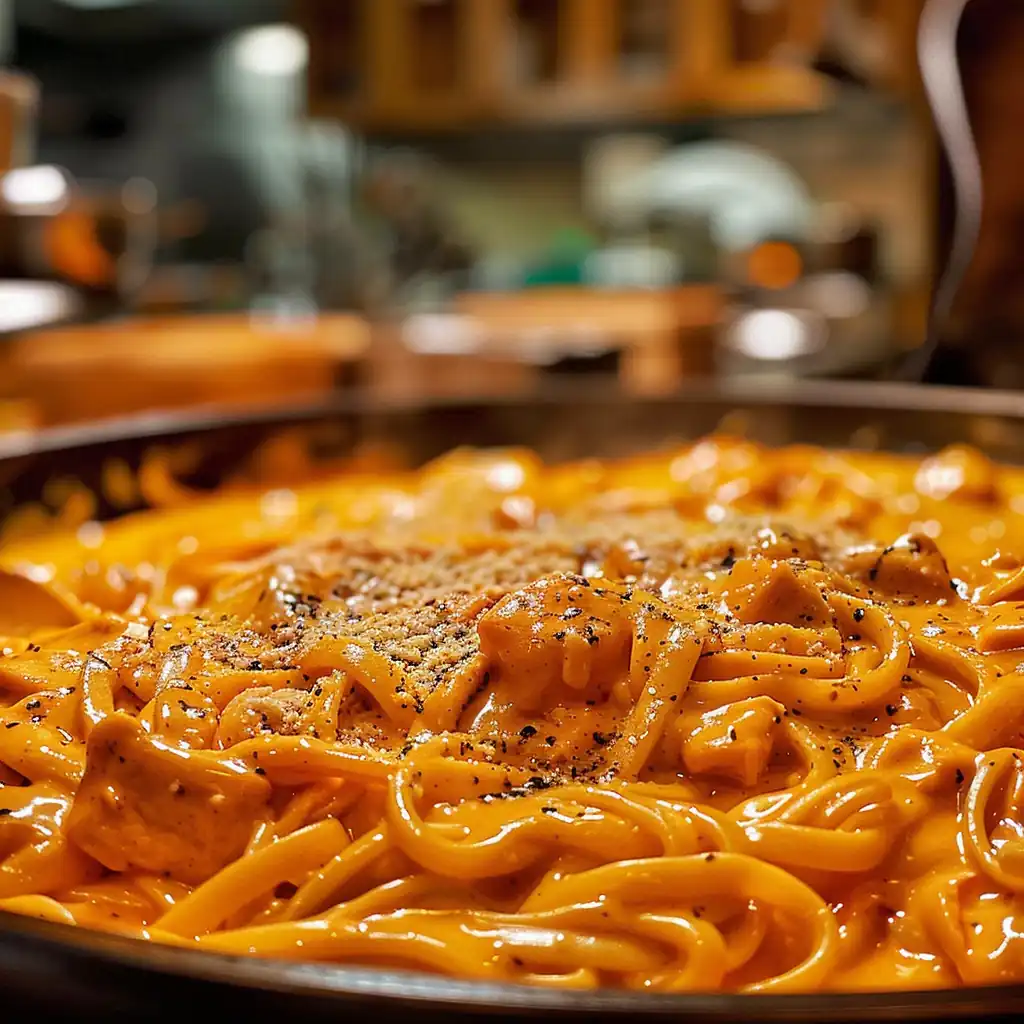 Creamy Cowboy Butter Chicken Linguine: The Ultimate Comfort Pasta