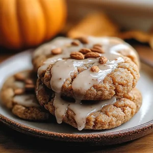 Pumpkin Coffee Cake Cookies: Cozy Fall Flavor Explosion